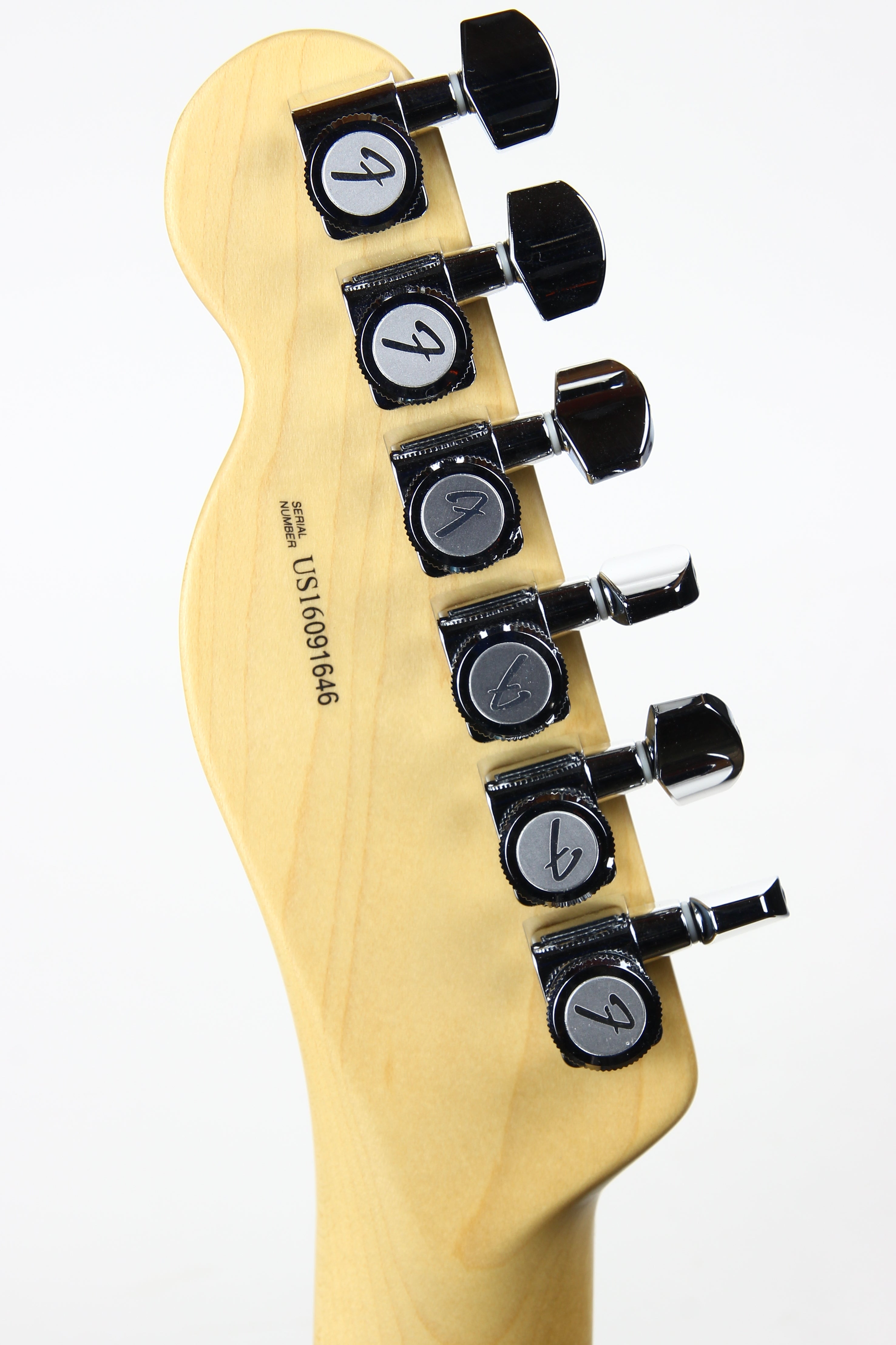 2016 Fender USA American Elite Telecaster Thinline MYSTIC BLUE ICE