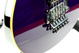 2000 Ernie Ball Music Man USA Axis Trans Purple Electric Guitar | Matching Headstock, Floyd Rose Tremolo, EVH Eddie Van Halen