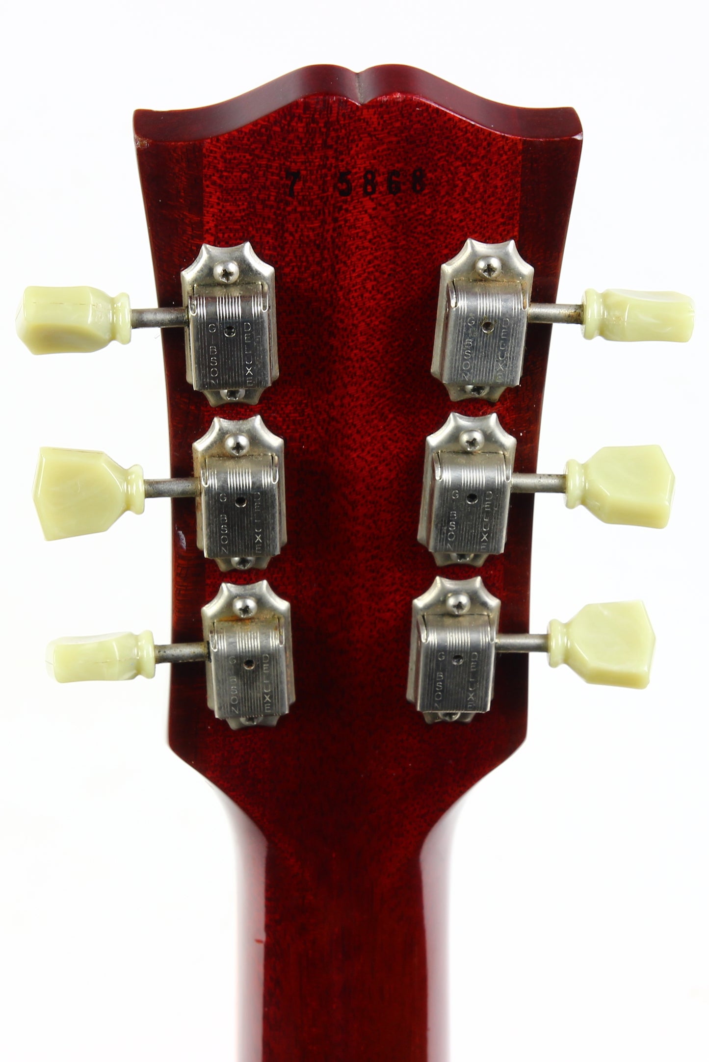 2005 Gibson Custom Shop 1957 Les Paul Standard '57 R7 Sweet Cherry Red w Factory Bigsby LUCY VIBES Eric Clapton George Harrison