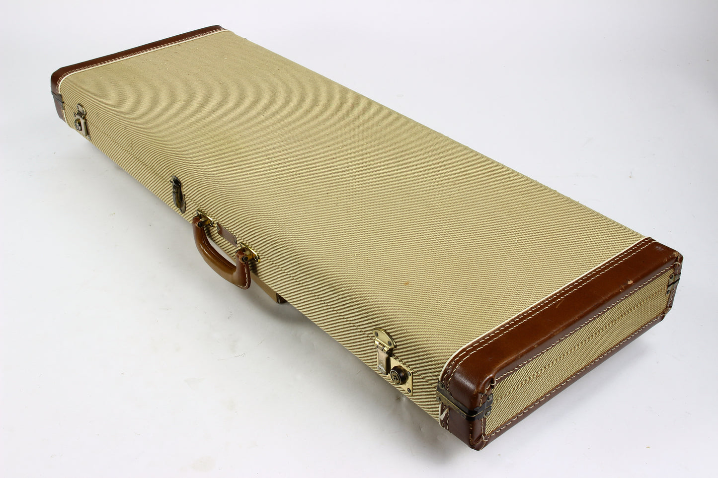 1982 Fender '57 American Vintage Reissue Fullerton Stratocaster 1957 Olympic White RED BOBBIN PICKUPS Very Early RI! AVRI