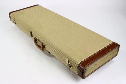 1982 Fender '57 American Vintage Reissue Fullerton Stratocaster 1957 Olympic White RED BOBBIN PICKUPS Very Early RI! AVRI