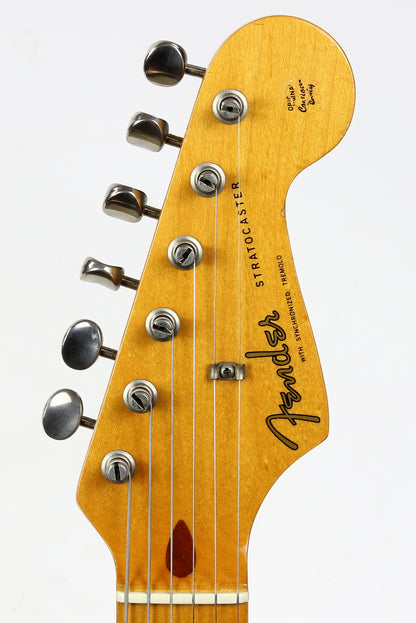 1982 Fender '57 American Vintage Reissue Fullerton Stratocaster 1957 Olympic White RED BOBBIN PICKUPS Very Early RI! AVRI