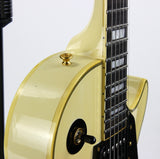 1990 Orville LPC-75 White Les Paul Custom Electric Guitar | MIJ Made in Japan, Original White Finish