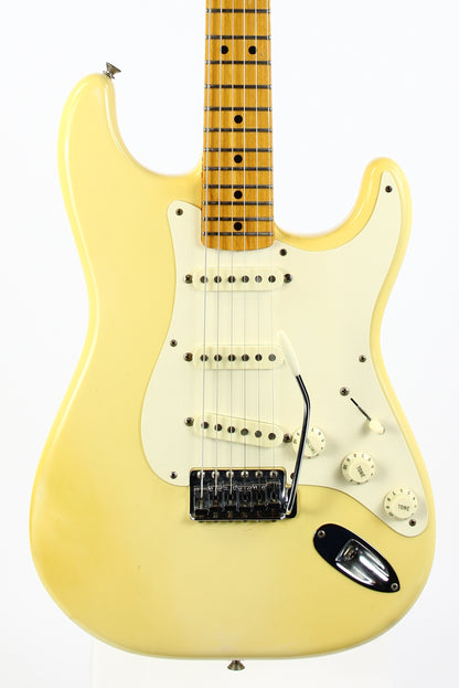 1982 Fender '57 American Vintage Reissue Fullerton Stratocaster 1957 Olympic White RED BOBBIN PICKUPS Very Early RI! AVRI