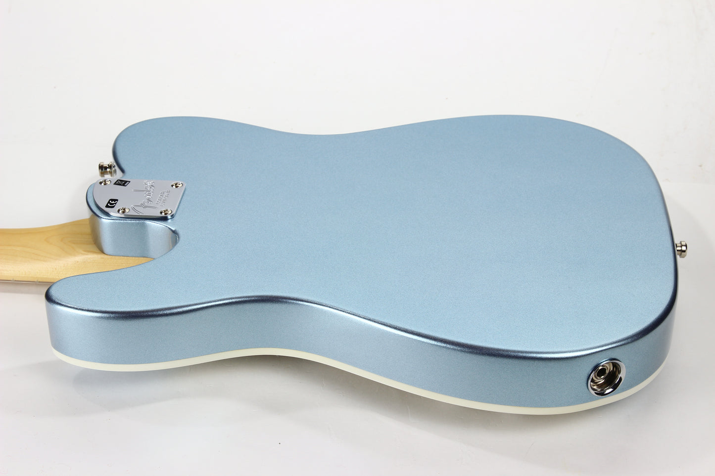 2016 Fender USA American Elite Telecaster Thinline - MYSTIC BLUE ICE! Maple Fingerboard Tele, MINT!