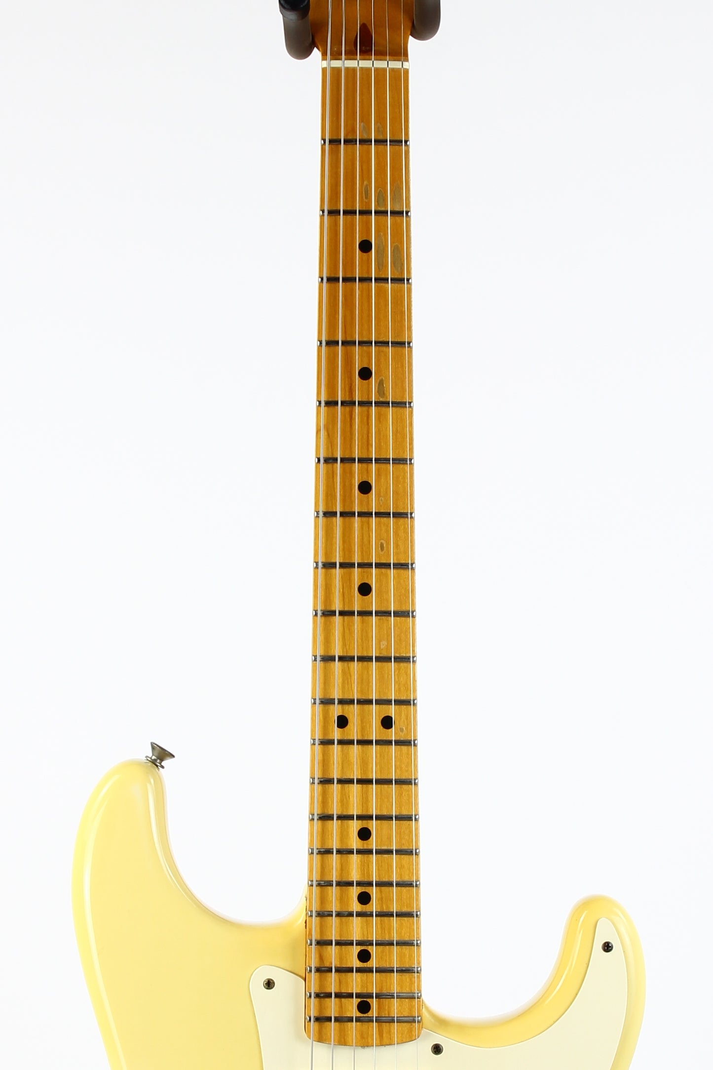 1982 Fender '57 American Vintage Reissue Fullerton Stratocaster 1957 Olympic White RED BOBBIN PICKUPS Very Early RI! AVRI