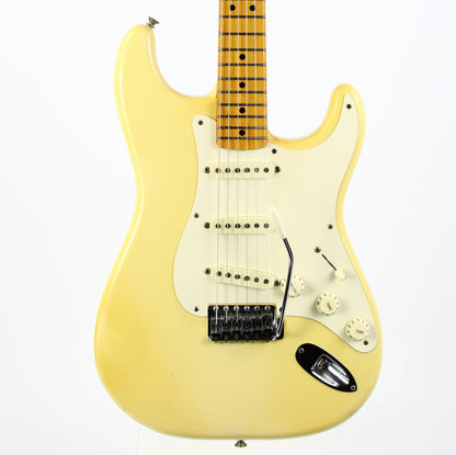 1982 Fender '57 Reissue Fullerton Stratocaster 1957 Olympic White RED BOBBIN PICKUPS Very Early RI