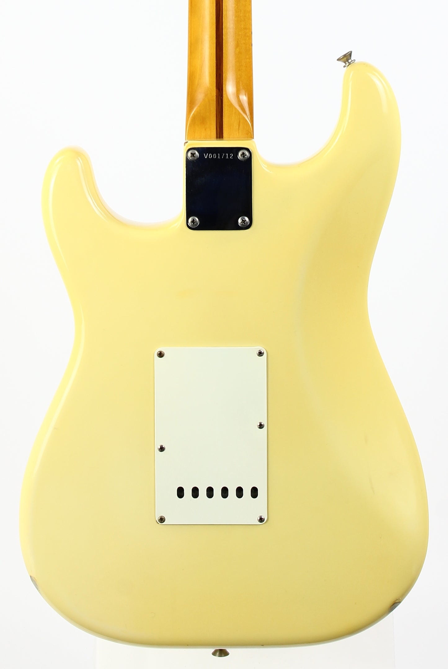 1982 Fender '57 American Vintage Reissue Fullerton Stratocaster 1957 Olympic White RED BOBBIN PICKUPS Very Early RI! AVRI