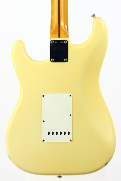 1982 Fender '57 American Vintage Reissue Fullerton Stratocaster 1957 Olympic White RED BOBBIN PICKUPS Very Early RI! AVRI