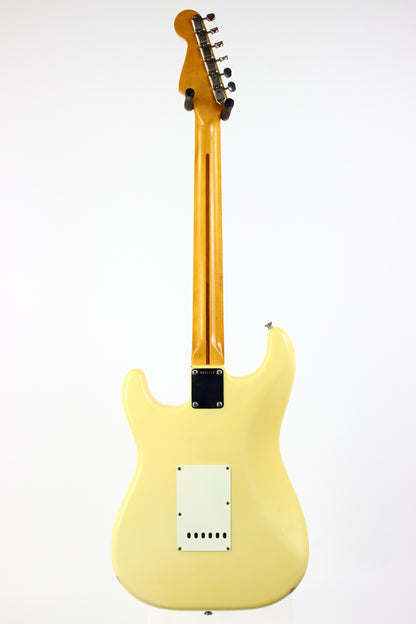 1982 Fender '57 American Vintage Reissue Fullerton Stratocaster 1957 Olympic White RED BOBBIN PICKUPS Very Early RI! AVRI