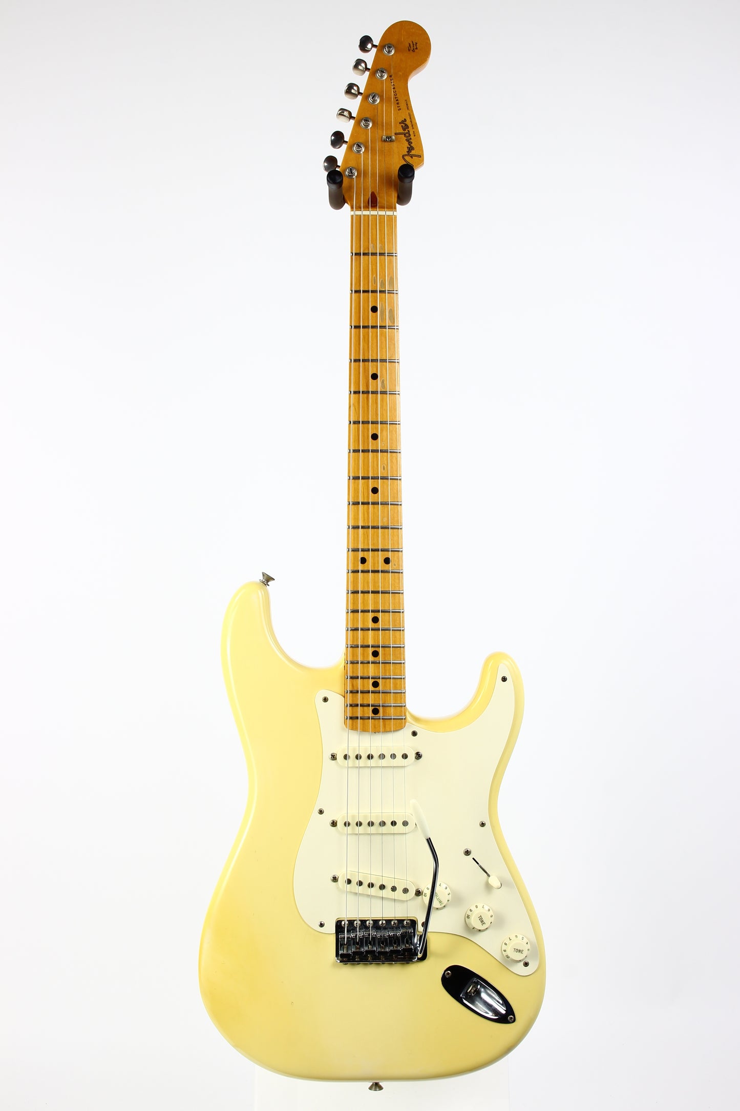 1982 Fender '57 American Vintage Reissue Fullerton Stratocaster 1957 Olympic White RED BOBBIN PICKUPS Very Early RI! AVRI