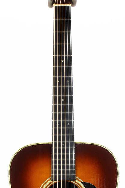 2023 Martin Custom Shop 1937 Authentic D-28 Ambertone Stage 1 Aging Dreadnought CANNON! Aged