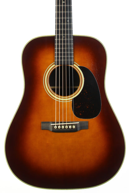 2023 Martin Custom Shop 1937 Authentic D-28 Ambertone Stage 1 Aging Dreadnought CANNON! Aged