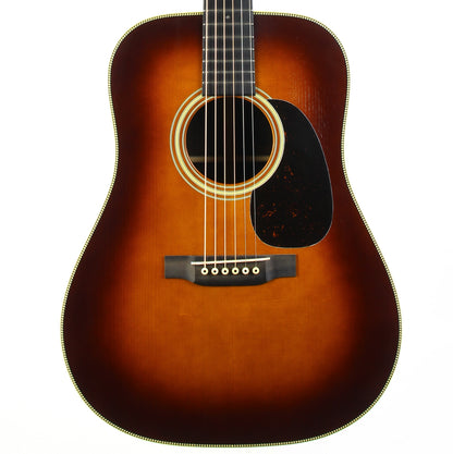 2023 Martin Custom Shop 1937 Authentic D-28 Ambertone Stage 1 Aging Dreadnought CANNON