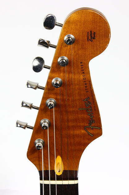 2020 Fender Custom Shop Dealer Select GT11 Stratocaster Journeyman Relic Sunburst Flamed Neck