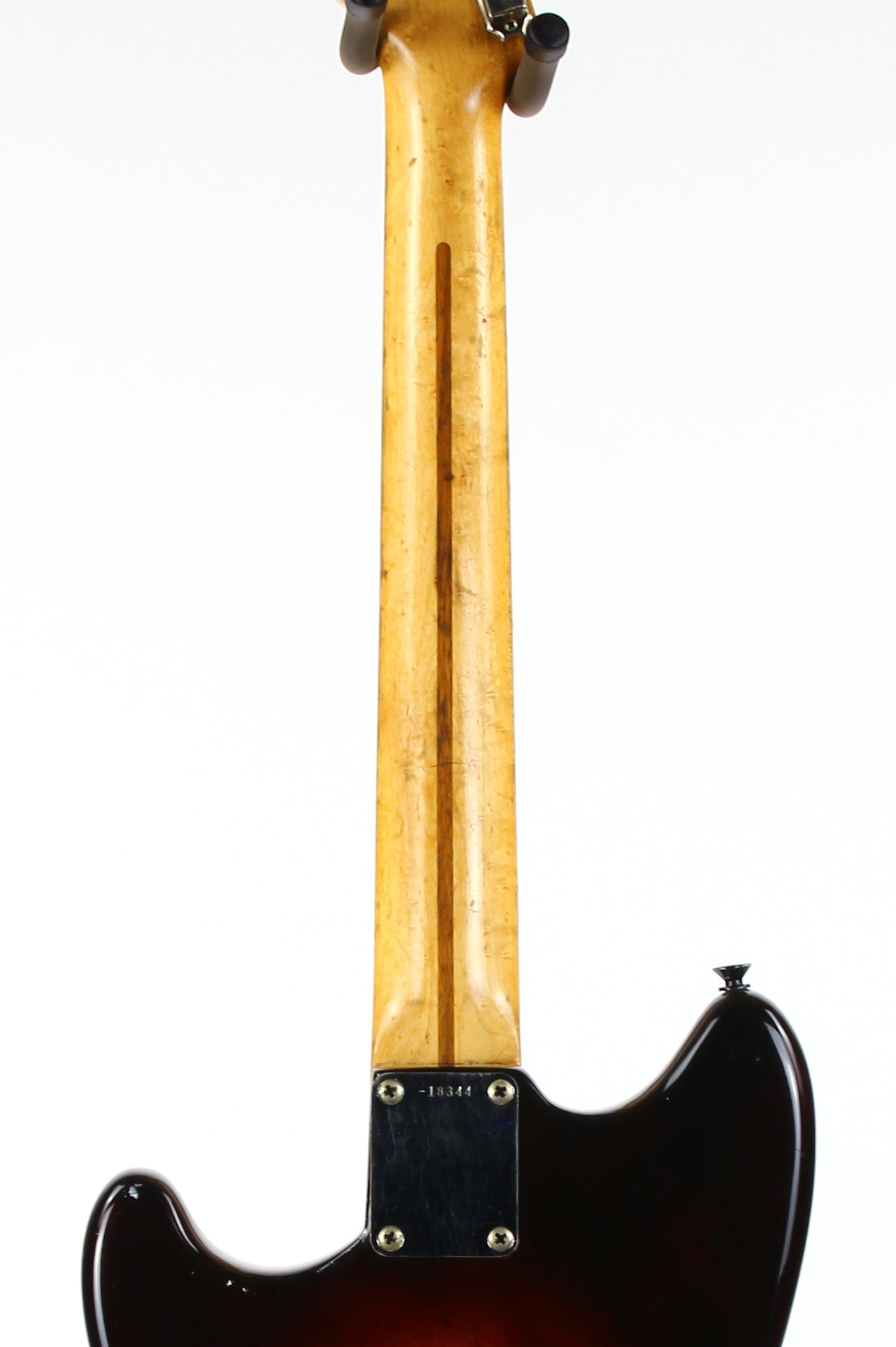 1957 Fender Duo Sonic Vintage Guitar w Original Case | Birdseye Maple Neck!