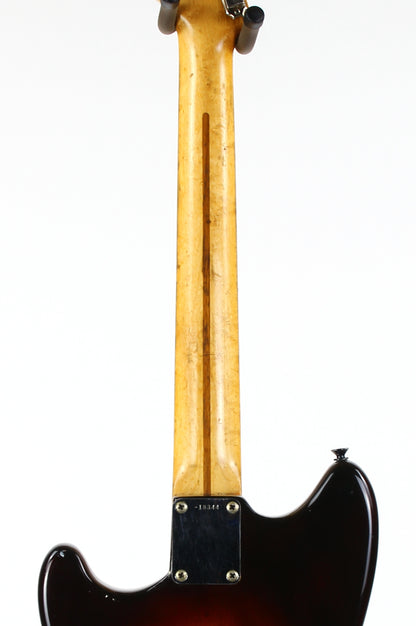 1957 Fender Duo Sonic Vintage Guitar w Original Case | Birdseye Maple Neck!