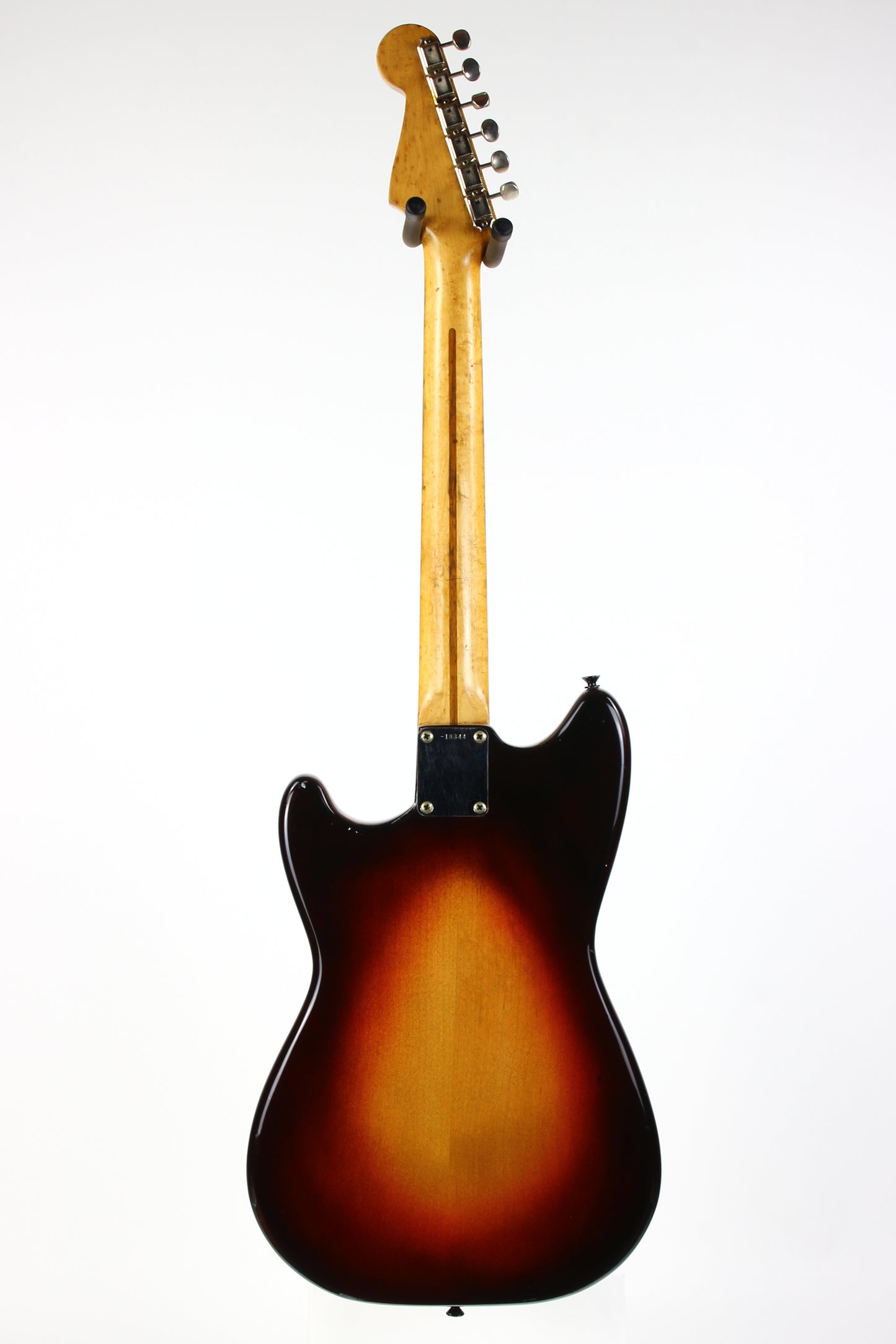 1957 Fender Duo Sonic Vintage Guitar w Original Case | Birdseye Maple Neck!