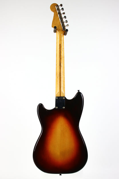 1957 Fender Duo Sonic Vintage Guitar w Original Case | Birdseye Maple Neck!