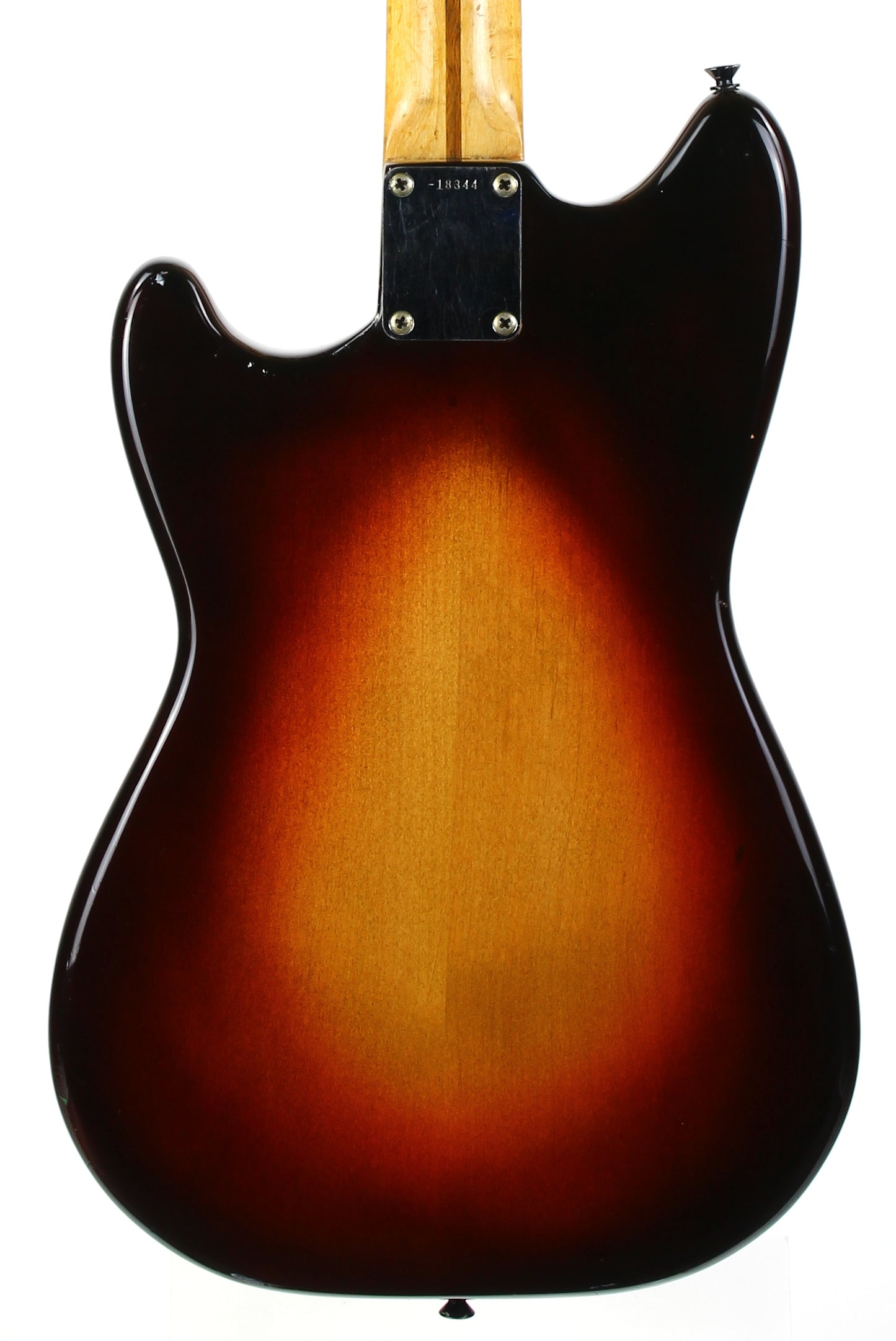 1957 Fender Duo Sonic Vintage Guitar w Original Case | Birdseye Maple Neck!