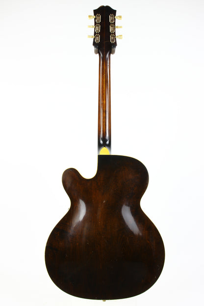 1961 Epiphone E312T Zephyr Regent w PAF Mini Humbuckers Vintage Gibson Case Thinline Hollowbody Guitar