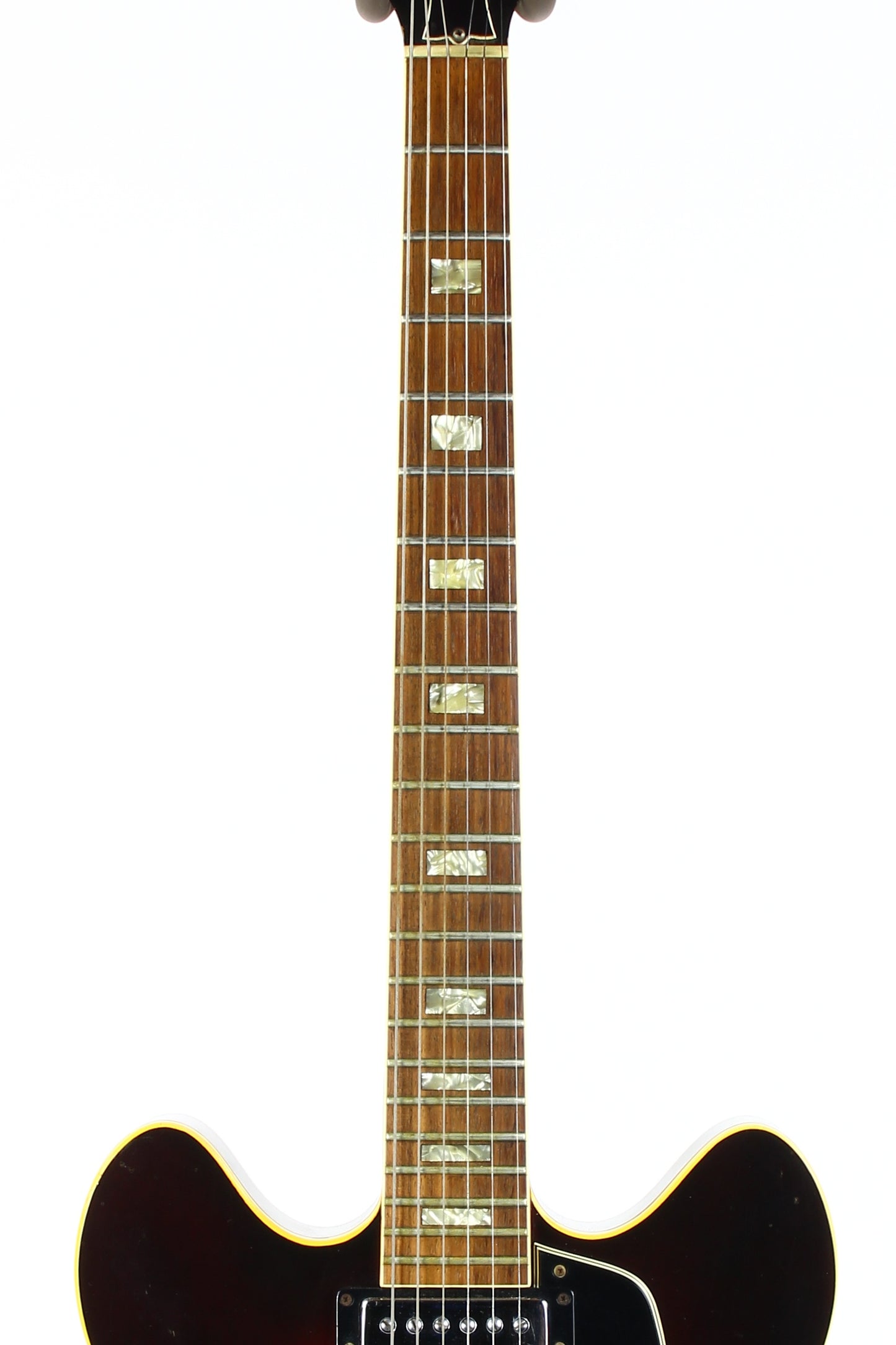 1967 Gibson ES-335 TD Sunburst Vintage Guitar Stoptail | Pat # Sticker Pickups Pre-T-Top!