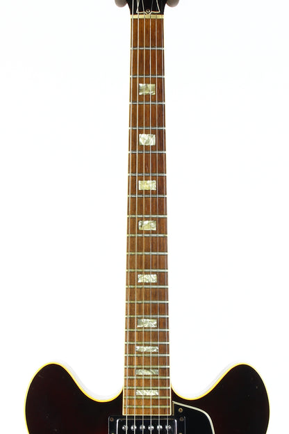 1967 Gibson ES-335 TD Sunburst Vintage Guitar Stoptail | Pat # Sticker Pickups Pre-T-Top!