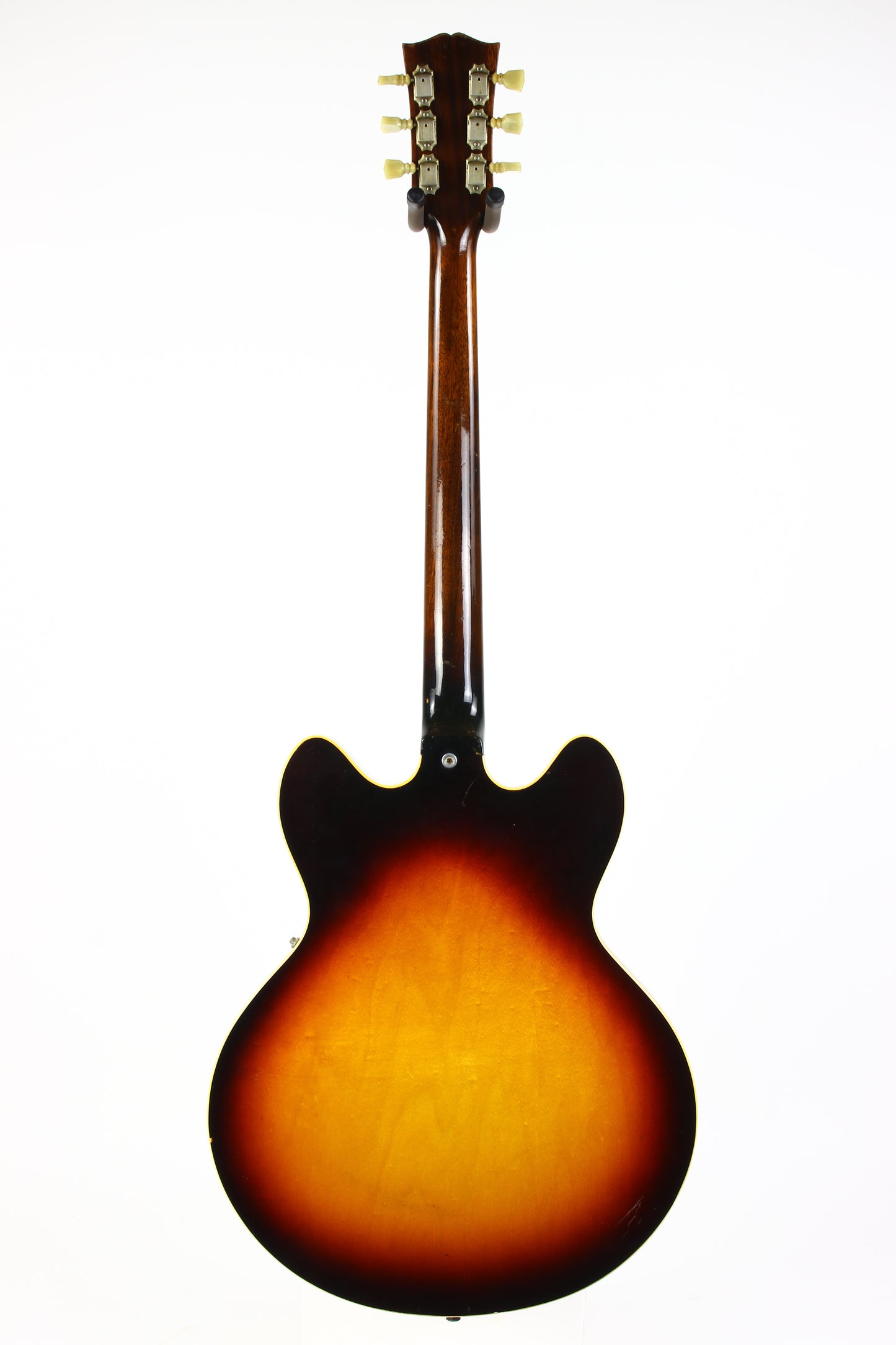 1967 Gibson ES-335 TD Sunburst Vintage Guitar Stoptail | Pat # Sticker Pickups Pre-T-Top!