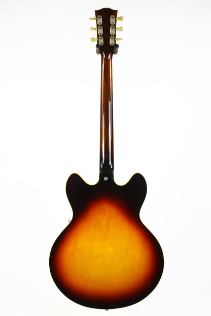 1967 Gibson ES-335 TD Sunburst Vintage Guitar Stoptail | Pat # Sticker Pickups Pre-T-Top!