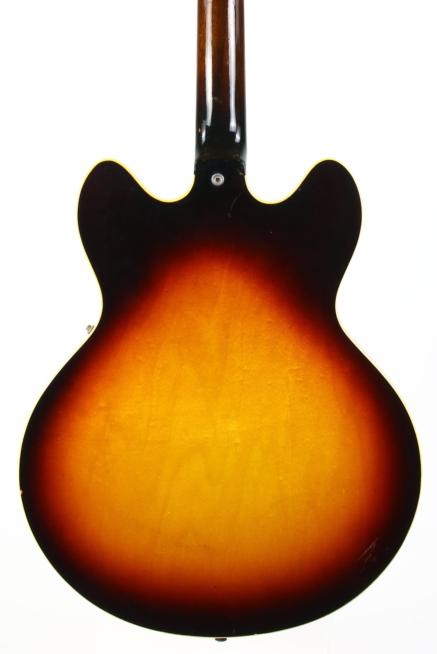1967 Gibson ES-335 TD Sunburst Vintage Guitar Stoptail | Pat # Sticker Pickups Pre-T-Top!