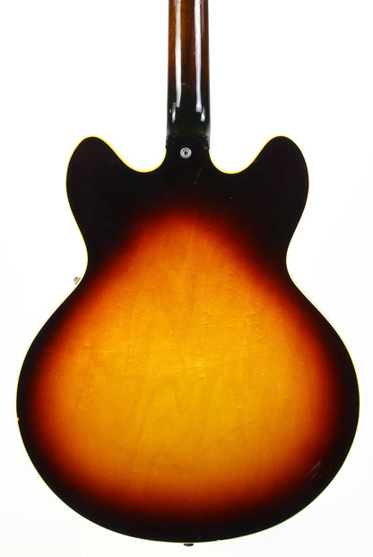 1967 Gibson ES-335 TD Sunburst Vintage Guitar Stoptail | Pat # Sticker Pickups Pre-T-Top!