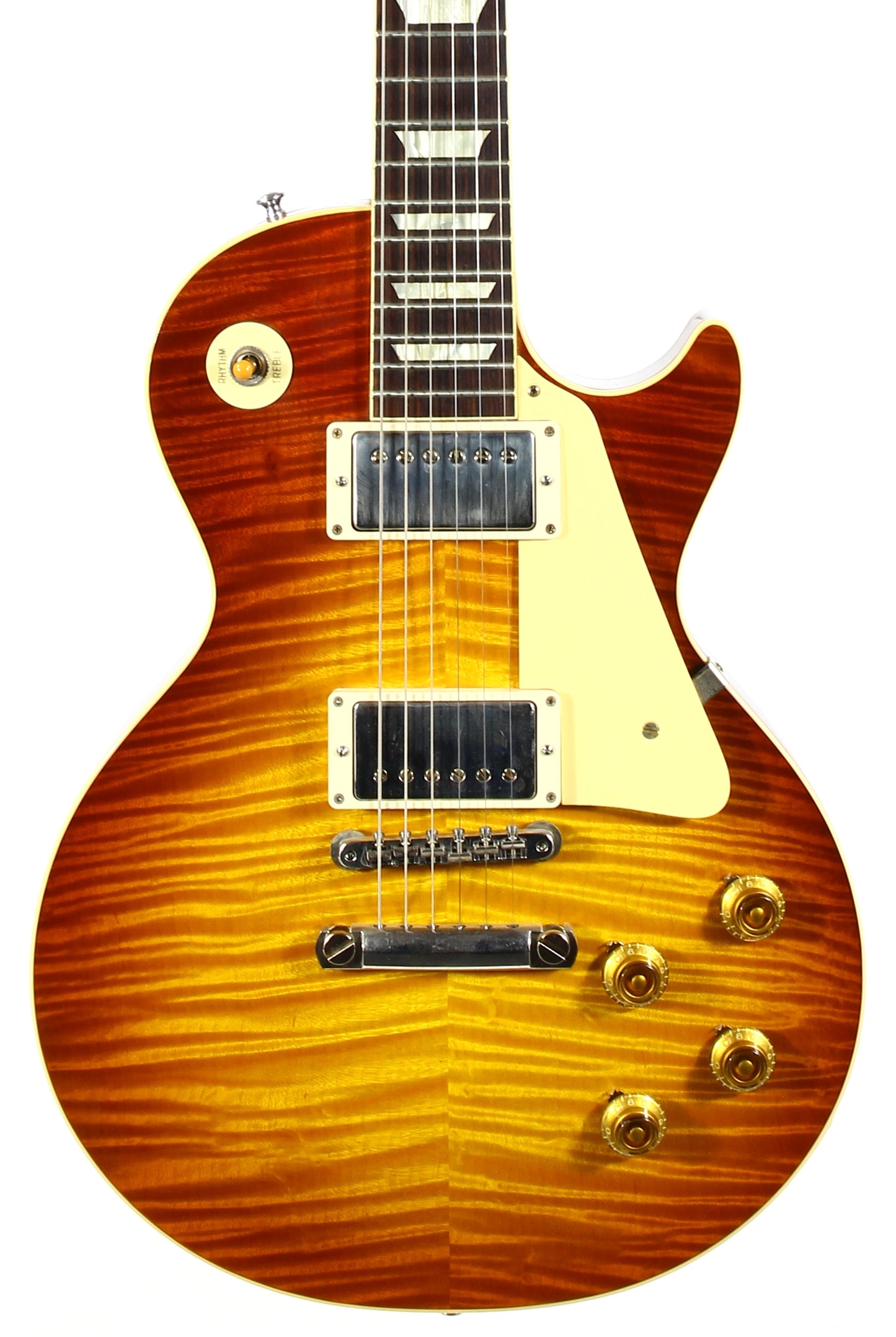 2023 Gibson Custom Shop 1959 Les Paul Standard Reissue R9 59 KILLER TOP! Iced Tea Sunburst
