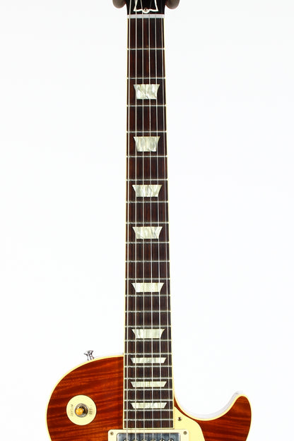 2023 Gibson Custom Shop 1959 Les Paul Standard Reissue R9 59 KILLER TOP! Iced Tea Sunburst