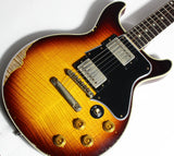 2022 Gibson 1960 Murphy Lab Les Paul DC Special Standard ULTRA HEAVY AGED - Double Cut HIGHLY FIGURED! '59 R9 R0 1959