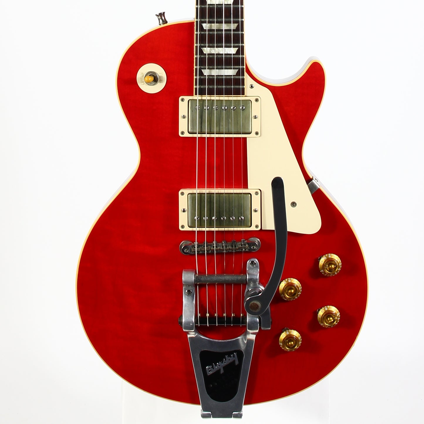 2005 Gibson Custom Shop '57 Les Paul Standard Cherry Red w Factory Bigsby LUCY VIBES R7 57
