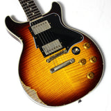 2022 Gibson 1960 Murphy Lab Les Paul DC Special Standard ULTRA HEAVY AGED - Double Cut HIGHLY FIGURED! '59 R9 R0 1959