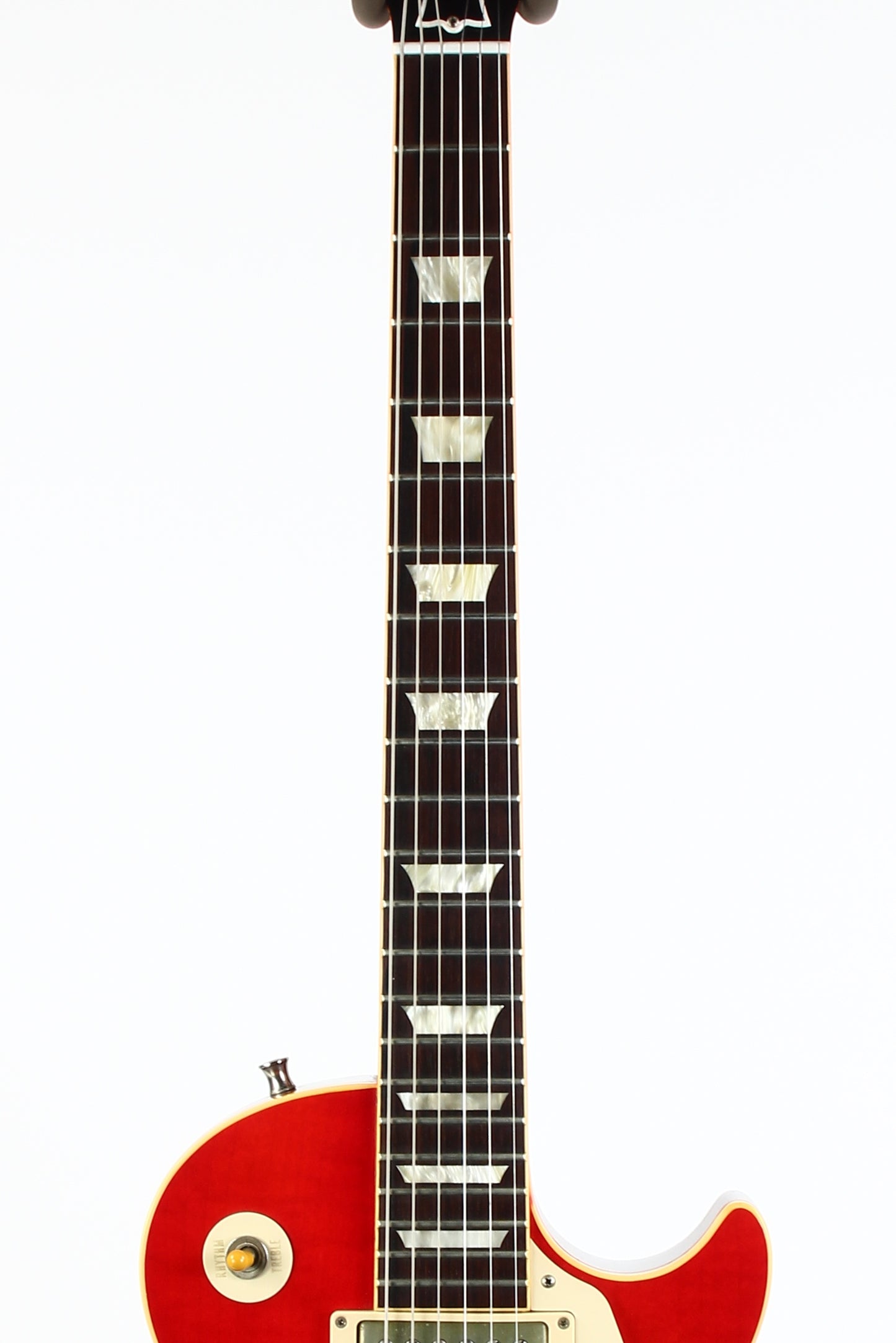 2005 Gibson Custom Shop 1957 Les Paul Standard '57 R7 Sweet Cherry Red w Factory Bigsby LUCY VIBES Eric Clapton George Harrison