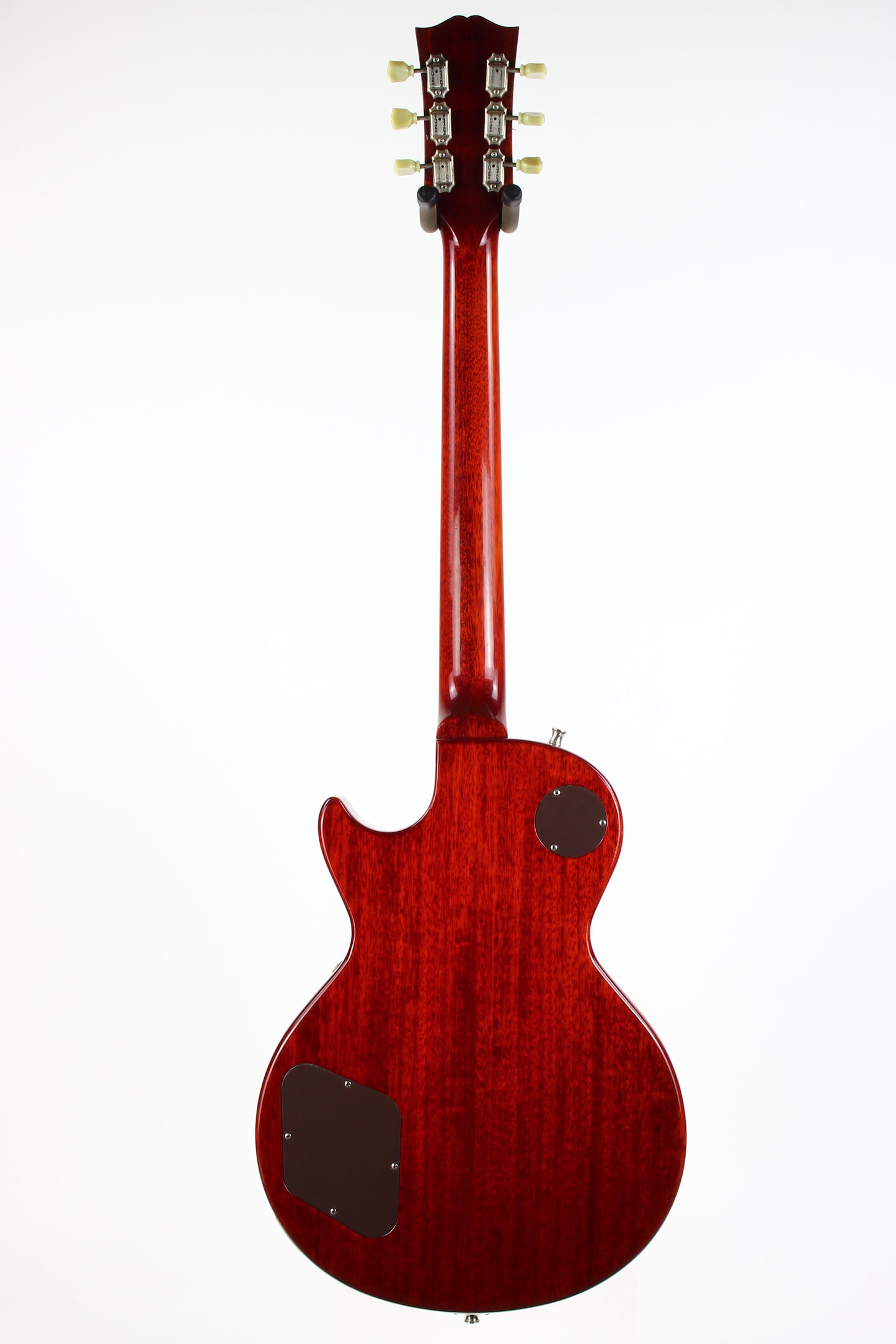 2005 Gibson Custom Shop 1957 Les Paul Standard '57 R7 Sweet Cherry Red w Factory Bigsby LUCY VIBES Eric Clapton George Harrison