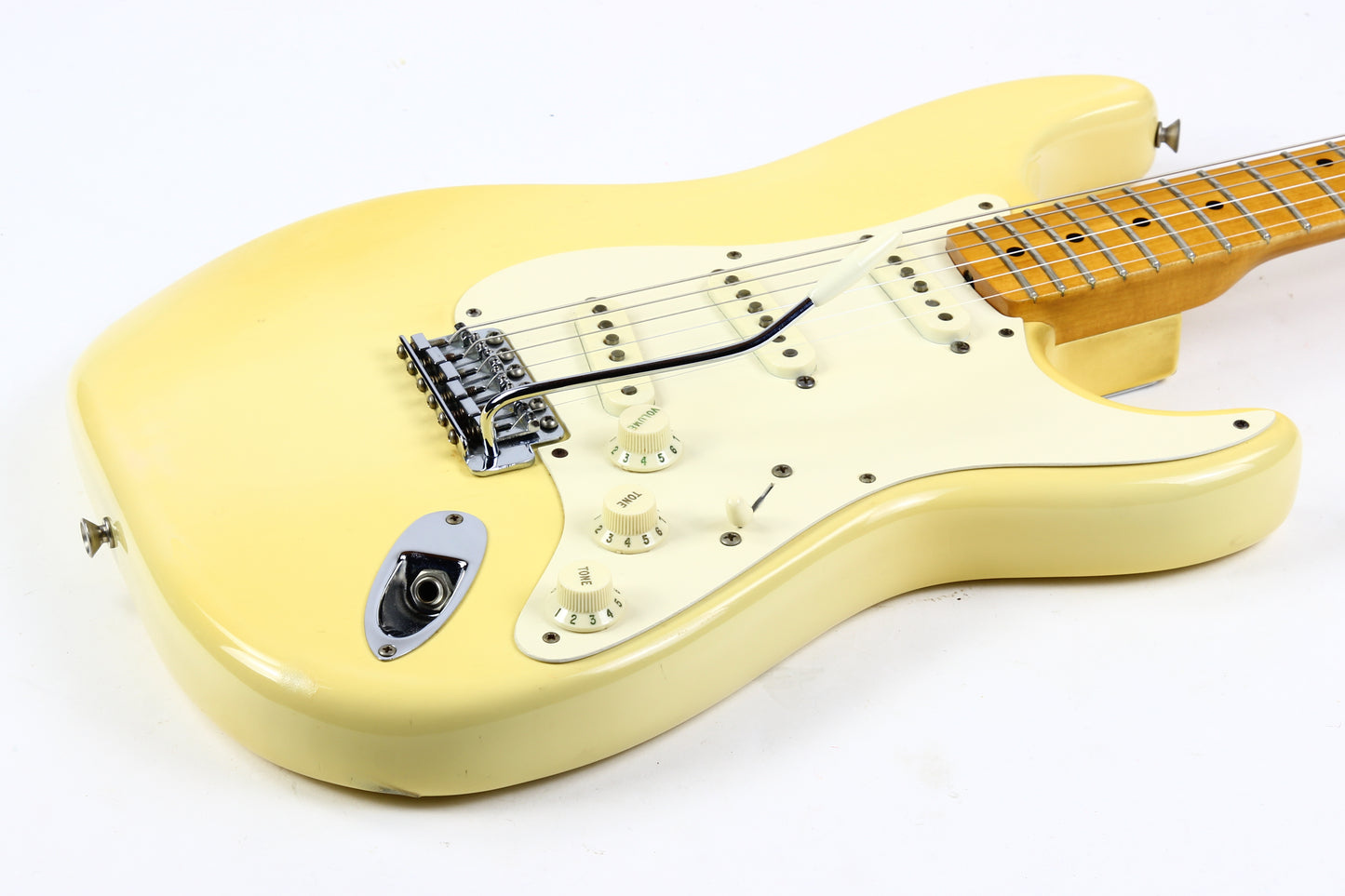 1982 Fender '57 American Vintage Reissue Fullerton Stratocaster 1957 Olympic White RED BOBBIN PICKUPS Very Early RI! AVRI