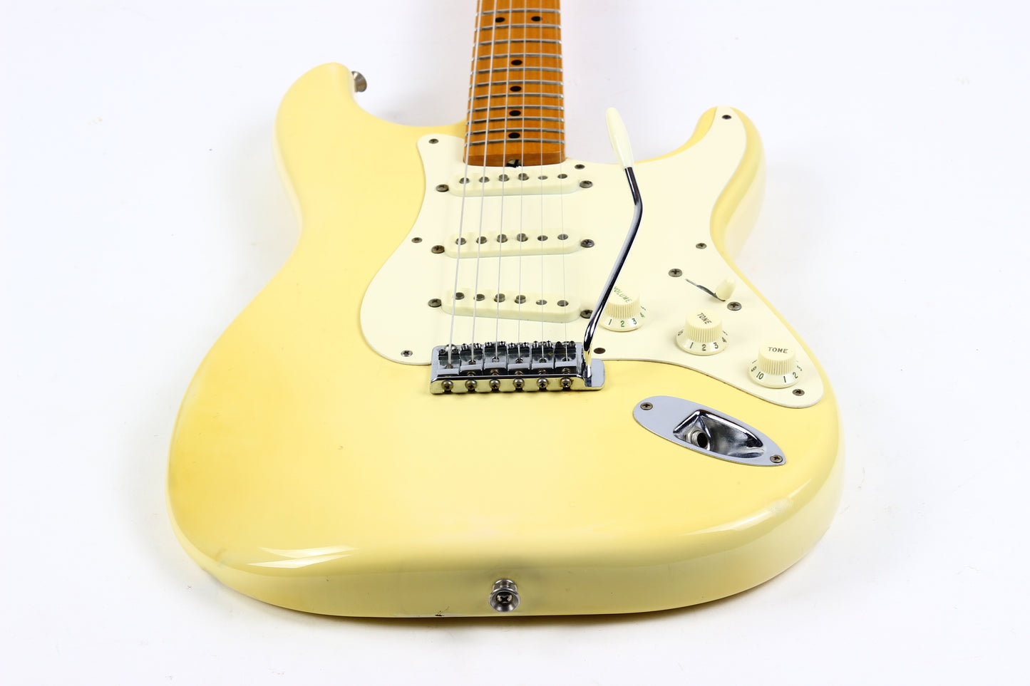 1982 Fender '57 American Vintage Reissue Fullerton Stratocaster 1957 Olympic White RED BOBBIN PICKUPS Very Early RI! AVRI