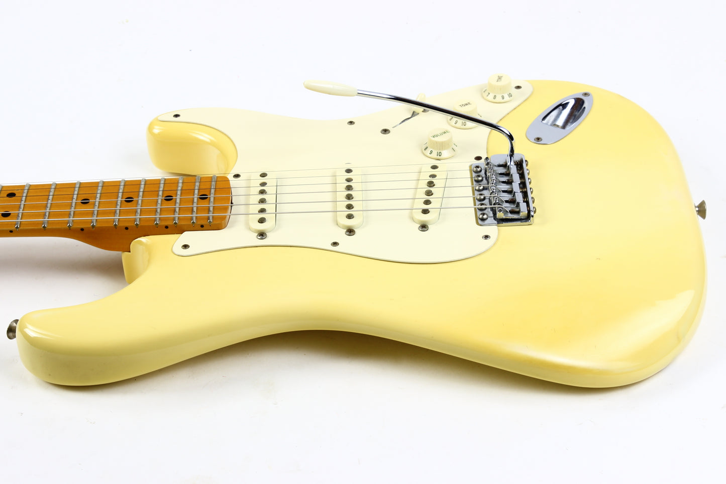 1982 Fender '57 American Vintage Reissue Fullerton Stratocaster 1957 Olympic White RED BOBBIN PICKUPS Very Early RI! AVRI