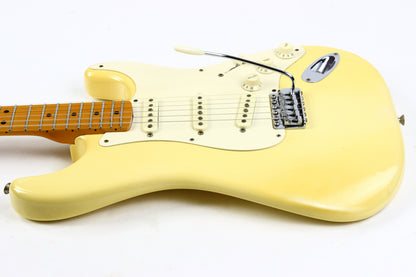 1982 Fender '57 American Vintage Reissue Fullerton Stratocaster 1957 Olympic White RED BOBBIN PICKUPS Very Early RI! AVRI