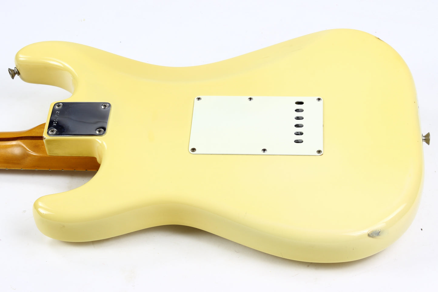 1982 Fender '57 American Vintage Reissue Fullerton Stratocaster 1957 Olympic White RED BOBBIN PICKUPS Very Early RI! AVRI