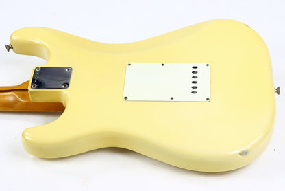 1982 Fender '57 American Vintage Reissue Fullerton Stratocaster 1957 Olympic White RED BOBBIN PICKUPS Very Early RI! AVRI