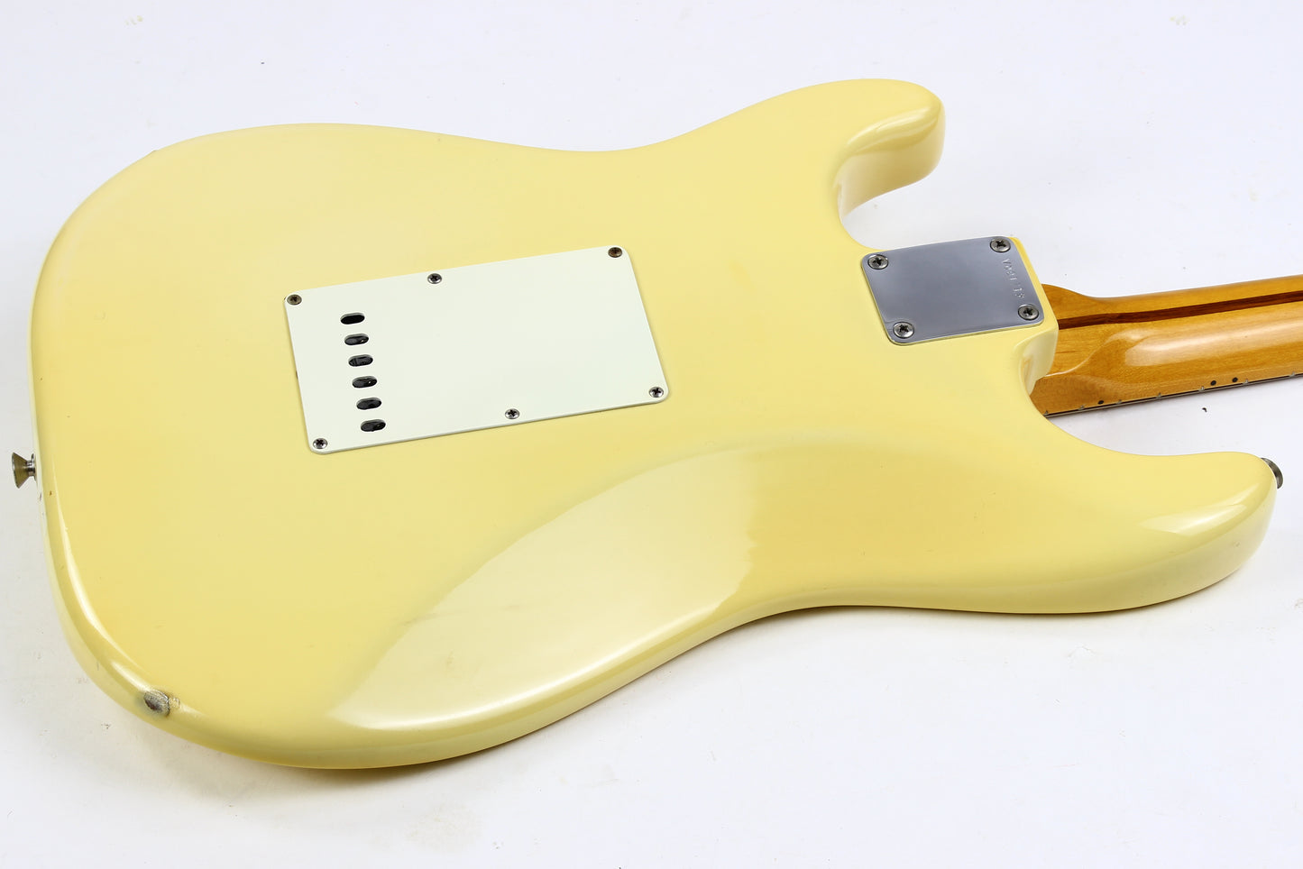 1982 Fender '57 American Vintage Reissue Fullerton Stratocaster 1957 Olympic White RED BOBBIN PICKUPS Very Early RI! AVRI