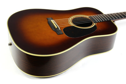 2023 Martin Custom Shop 1937 Authentic D-28 Ambertone Stage 1 Aging Dreadnought CANNON! Aged