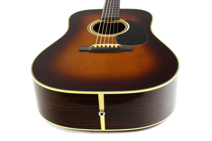 2023 Martin Custom Shop 1937 Authentic D-28 Ambertone Stage 1 Aging Dreadnought CANNON! Aged