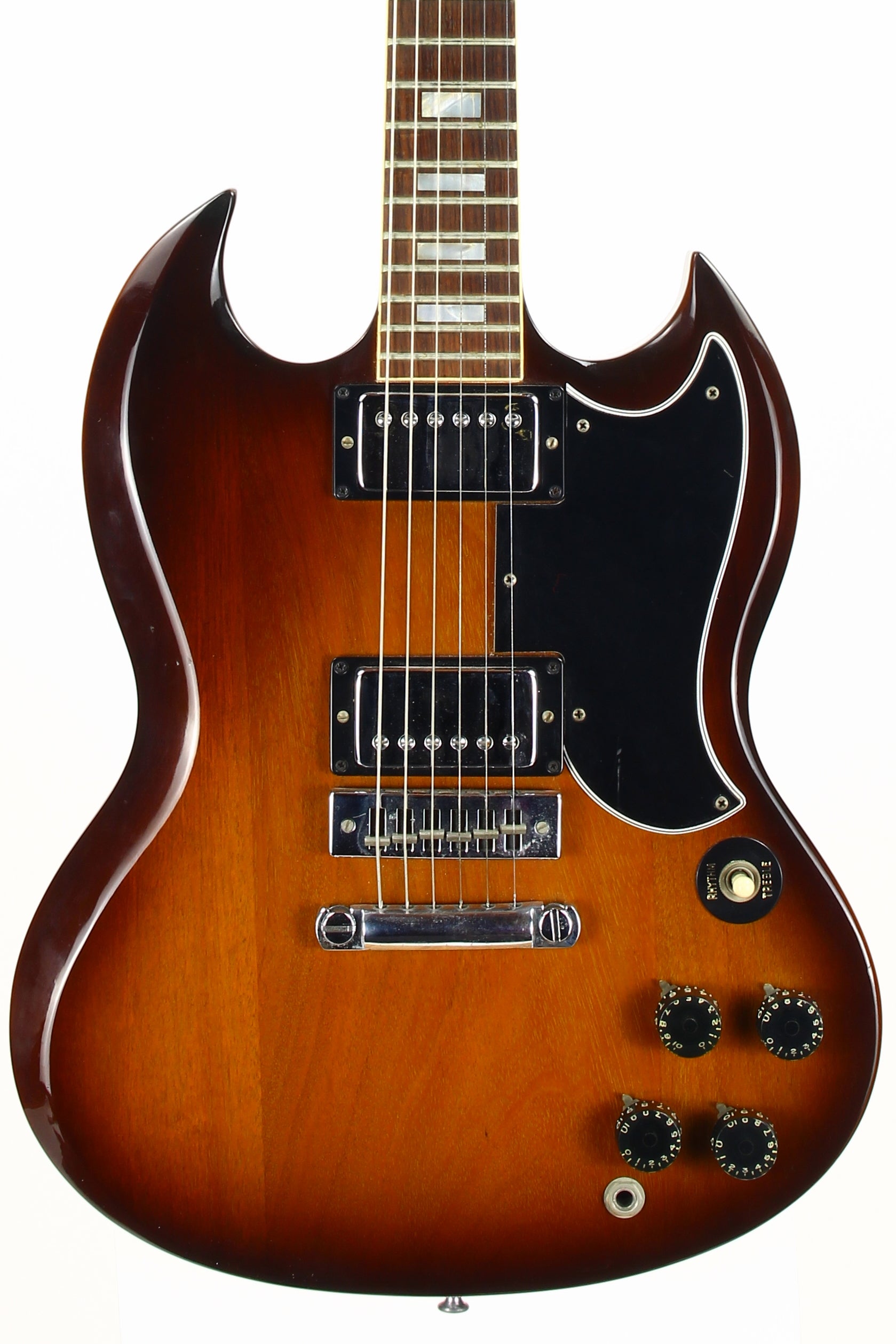 sg tobacco burst is so damn purdy : r/gibson From classic crunch to articulate cleans and modern bite Epiphone Electric Guitar SG Modern
