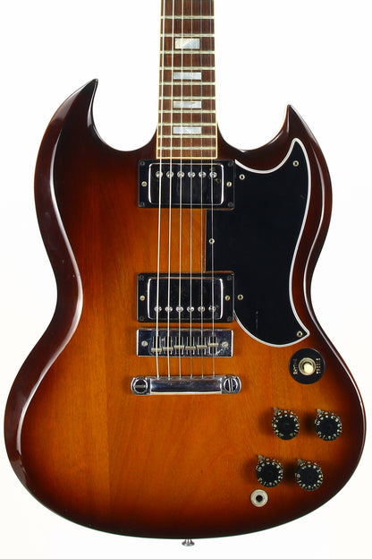 1975 Gibson SG Standard Sunburst MINTY | 100% Original, Original Case, Tags, Vintage 1970's! les paul