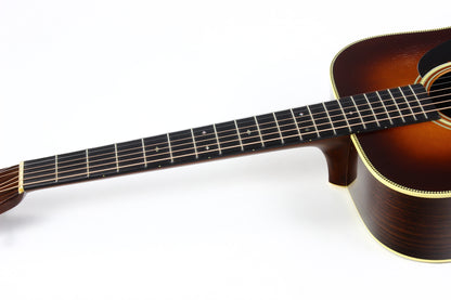 2023 Martin Custom Shop 1937 Authentic D-28 Ambertone Stage 1 Aging Dreadnought CANNON! Aged